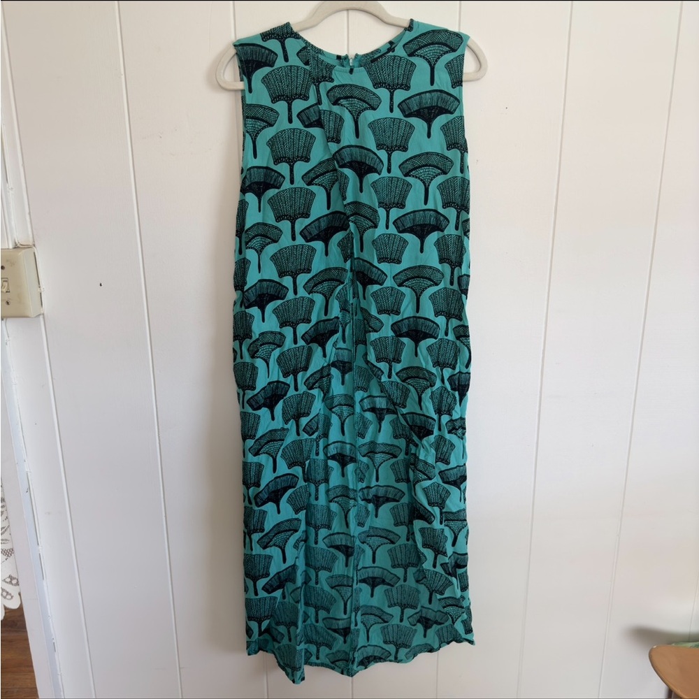 Manaola Blue Maxi Tunic XS